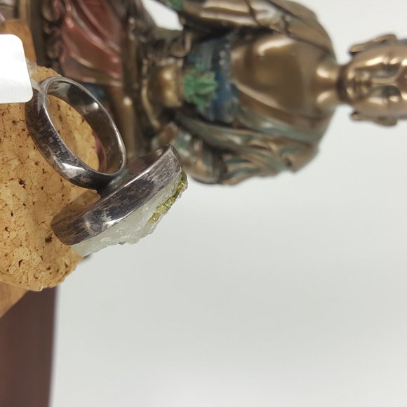 Rutilated Quartz Ring - Picture 4 of 6